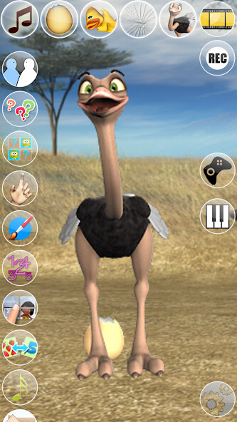 Run android online APK Talking Joe Ostrich from MyAndroid or emulate Talking Joe Ostrich using MyAndroid Run android online APK Talking Joe Ostrich from MyAndroid or emulate Talking Joe Ostrich using MyAndroid