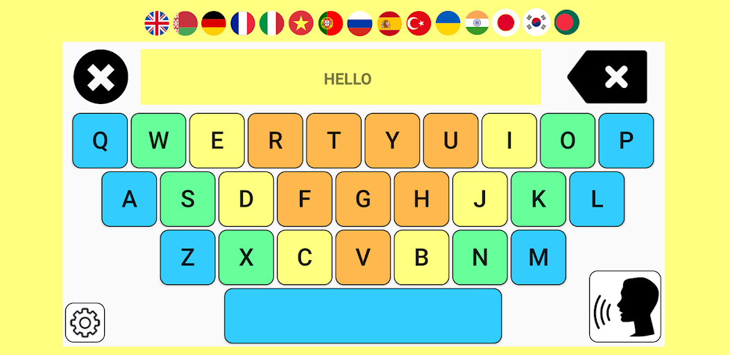 Run android online APK Talking Keyboard from MyAndroid or emulate Talking Keyboard using MyAndroid Run android online APK Talking Keyboard from MyAndroid or emulate Talking Keyboard using MyAndroid