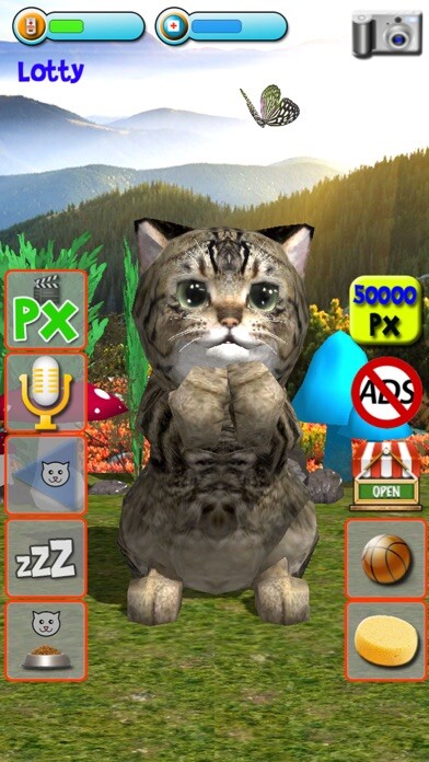 Emulate iPhone app Talking Kittens, cats that can talk and repeat using MyAndroid Emulate iPhone app Talking Kittens, cats that can talk and repeat using MyAndroid