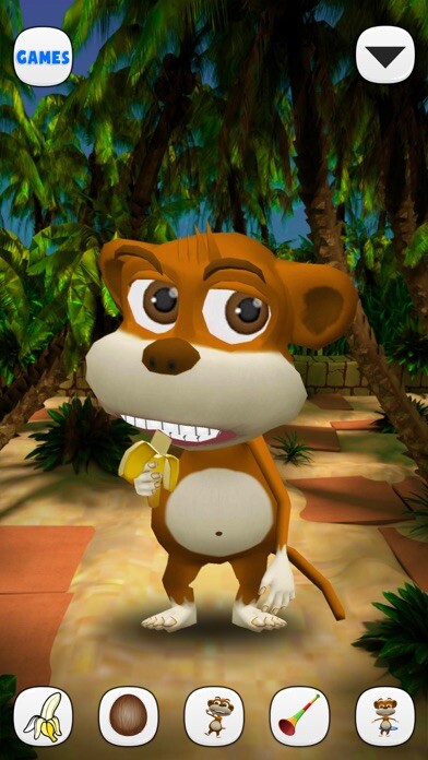 Emulate iPhone app Talking Monkey Chimpy using MyAndroid Emulate iPhone app Talking Monkey Chimpy using MyAndroid