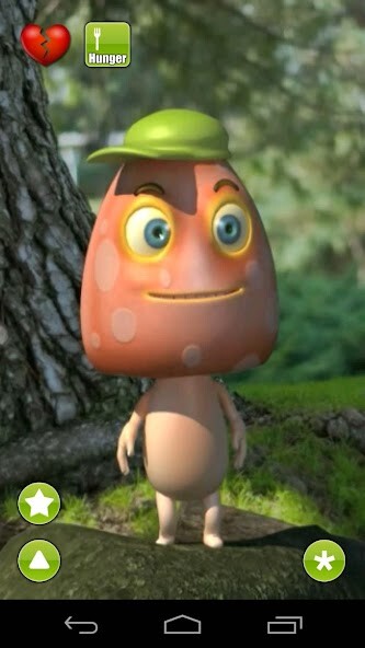 Run android online APK Talking Mushroom from MyAndroid or emulate Talking Mushroom using MyAndroid