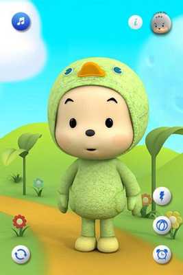 Emulate Android APK Talking Nado Hutos Lite