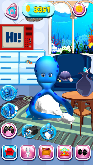 Emulate iPhone app Talking Octopus using MyAndroid Emulate iPhone app Talking Octopus using MyAndroid