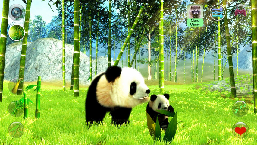 Run android online APK Talking Pandas from MyAndroid or emulate Talking Pandas using MyAndroid