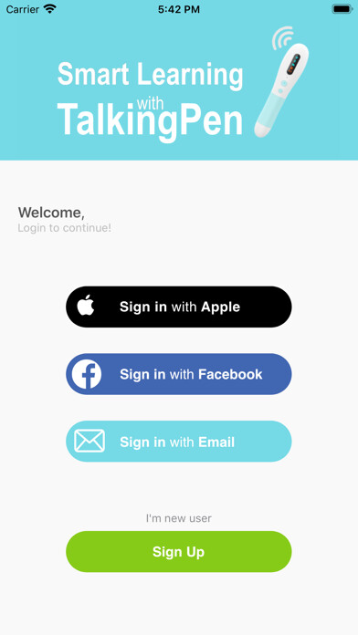 Emulate iPhone app TalkingPen Connect using MyAndroid Emulate iPhone app TalkingPen Connect using MyAndroid