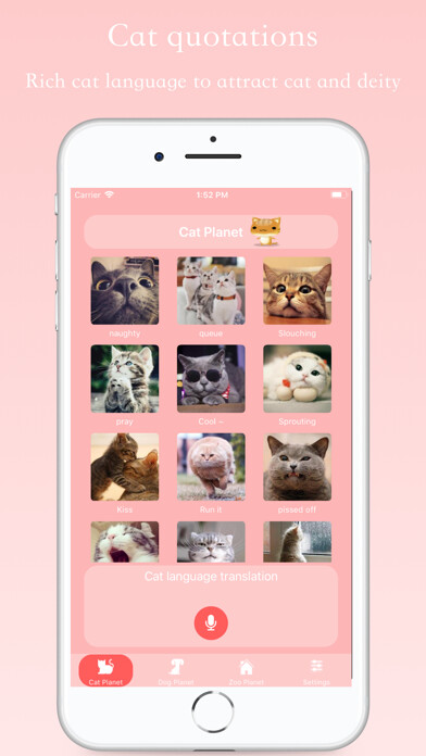 Emulate iPhone app Talking Pets - Cat & Dog using MyAndroid Emulate iPhone app Talking Pets - Cat & Dog using MyAndroid