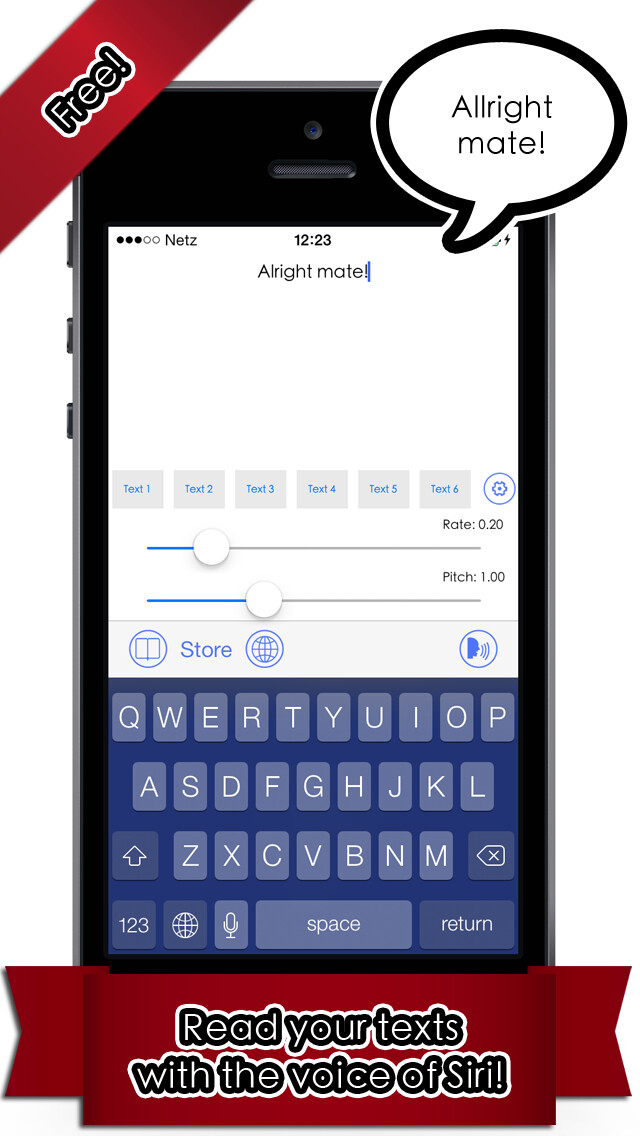 Emulate iPhone app Talking Phone - read any text and website! using MyAndroid Emulate iPhone app Talking Phone - read any text and website! using MyAndroid