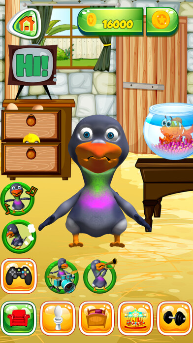 Emulate Android APK Talking Pigeon