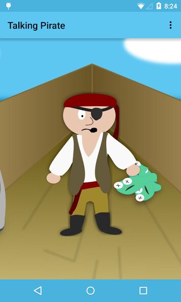 Run android online APK Talking Pirate from MyAndroid or emulate Talking Pirate using MyAndroid