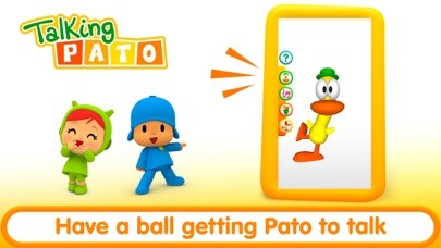 Emulate iPhone app Talking Pocoyó: My Friend Pato using MyAndroid Emulate iPhone app Talking Pocoyó: My Friend Pato using MyAndroid