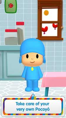 Emulate Android APK Talking Pocoyo 2