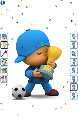 Emulate Android APK Talking Pocoyo Football Free Emulate Android APK Talking Pocoyo Football Free