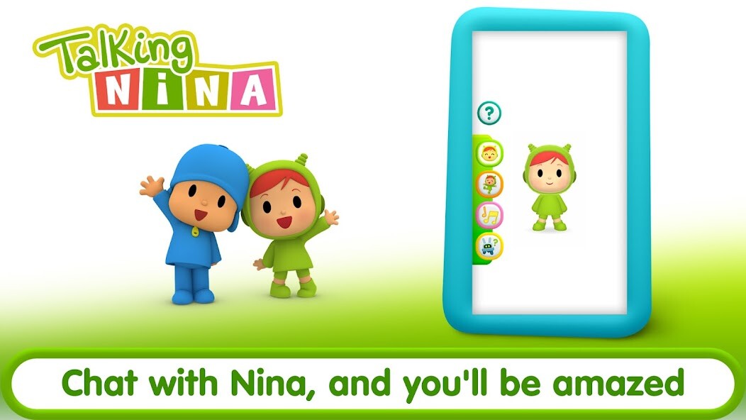 Run android online APK Talking Pocoyo: My friend Nina from MyAndroid or emulate Talking Pocoyo: My friend Nina using MyAndroid Run android online APK Talking Pocoyo: My friend Nina from MyAndroid or emulate Talking Pocoyo: My friend Nina using MyAndroid