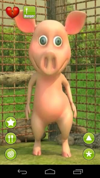 Run android online APK Talking Pong Pig from MyAndroid or emulate Talking Pong Pig using MyAndroid