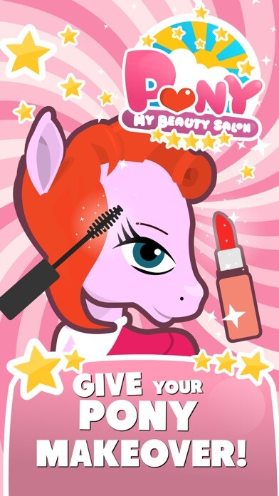 Emulate iPhone app Talking Pony: Little Beauty salon using MyAndroid Emulate iPhone app Talking Pony: Little Beauty salon using MyAndroid