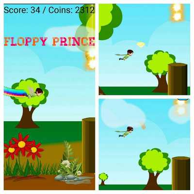 Emulate Android APK Talking Prince Krish