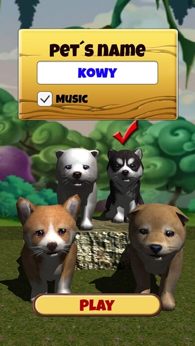 Emulate iPhone app Talking Puppies, virtual pets to care, your virtual pet doggie to take care and play using MyAndroid Emulate iPhone app Talking Puppies, virtual pets to care, your virtual pet doggie to take care and play using MyAndroid