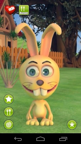 Run android online APK Talking Rabbit from MyAndroid or emulate Talking Rabbit using MyAndroid