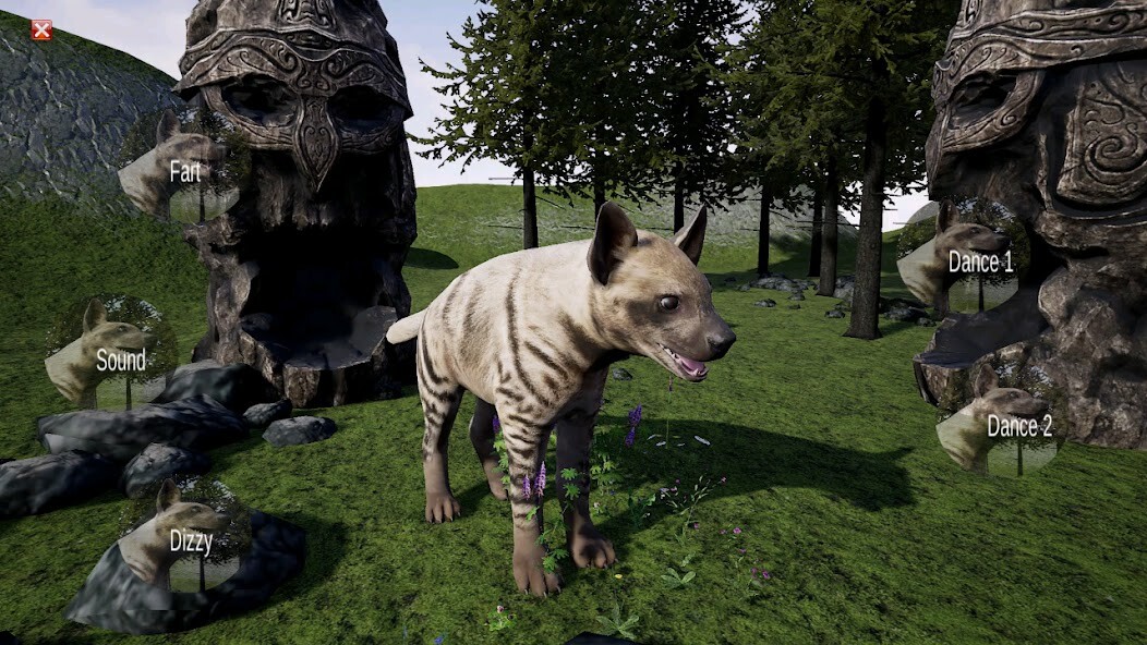 Run android online APK Talking Real Hyena from MyAndroid or emulate Talking Real Hyena using MyAndroid Run android online APK Talking Real Hyena from MyAndroid or emulate Talking Real Hyena using MyAndroid