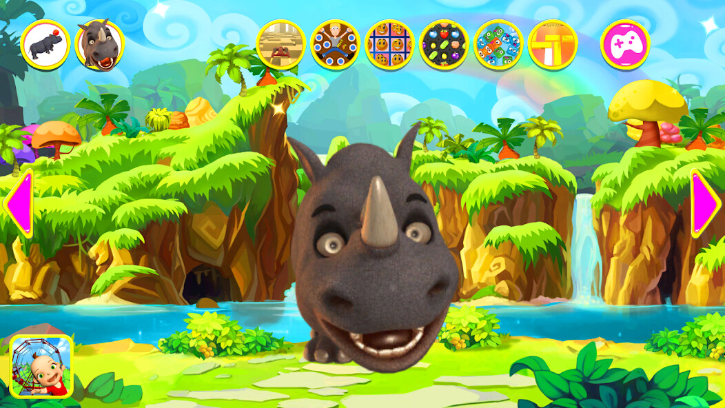 Emulate Android APK Talking Rhino Hero And Junior Emulate Android APK Talking Rhino Hero And Junior