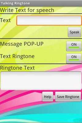 Emulate Android APK Talking Ringtone demo