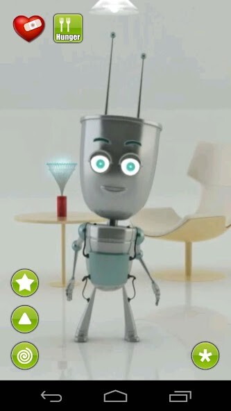 Run android online APK Talking Robot from MyAndroid or emulate Talking Robot using MyAndroid