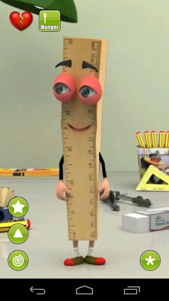 Run android online APK Talking Ruler from MyAndroid or emulate Talking Ruler using MyAndroid