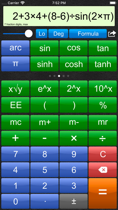 Emulate iPhone app Talking Scientific Calculator using MyAndroid Emulate iPhone app Talking Scientific Calculator using MyAndroid
