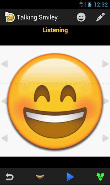 Run android online APK Talking Smiley from MyAndroid or emulate Talking Smiley using MyAndroid