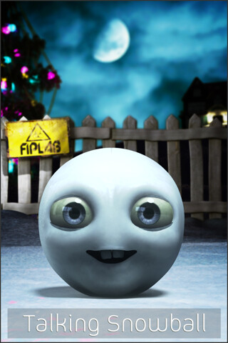 Emulate iPhone app Talking Snowball using MyAndroid Emulate iPhone app Talking Snowball using MyAndroid