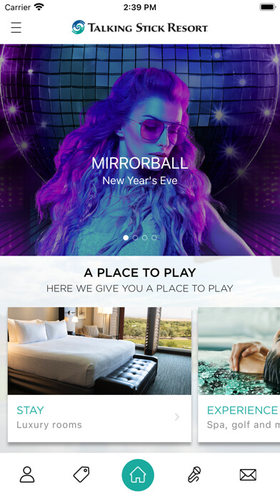 Emulate iPhone app Talking Stick Resort using MyAndroid Emulate iPhone app Talking Stick Resort using MyAndroid