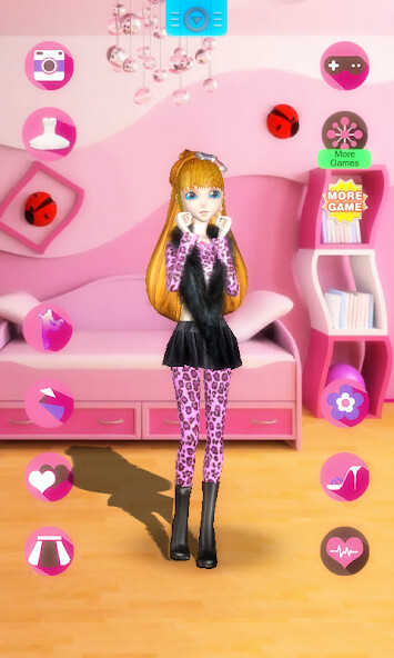 Emulate Android APK Talking Sweet Girl