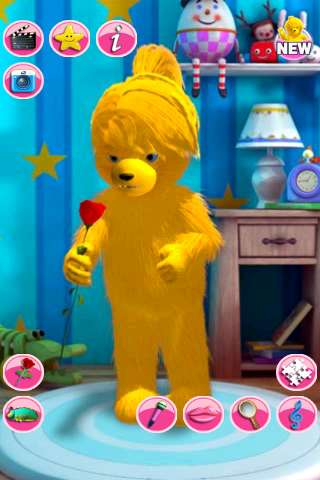 Emulate Android APK Talking Teddy Bear Tiffany