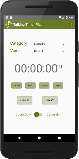 Emulate Android APK Talking Timer Plus Emulate Android APK Talking Timer Plus