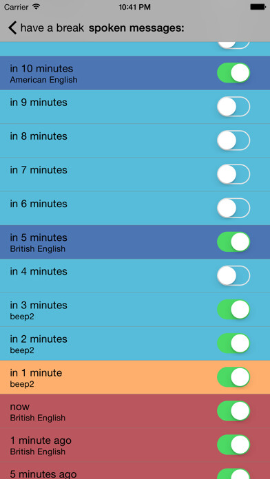 Emulate iPhone app Talking Timers to Check TalkTime using MyAndroid