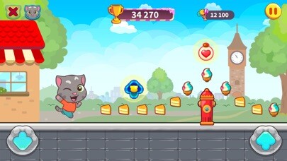Emulate iPhone app Talking Tom Candy Run using MyAndroid Emulate iPhone app Talking Tom Candy Run using MyAndroid