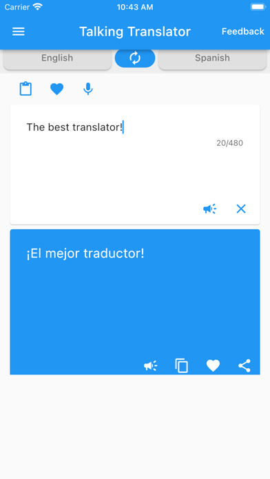 Run android online APK Talking Translator from MyAndroid or emulate Talking Translator using MyAndroid