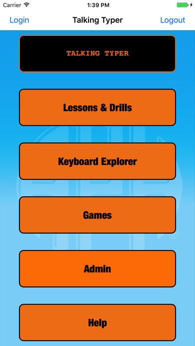 Emulate iPhone app Talking Typer using MyAndroid