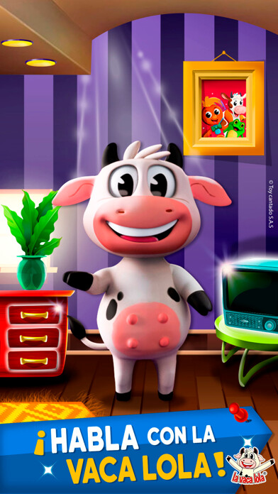 Emulate iPhone app Talking Vaca Lola using MyAndroid