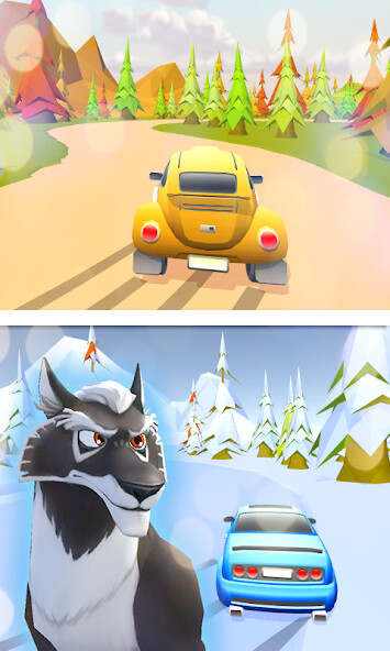 Run android online APK Talking Wolf from MyAndroid or emulate Talking Wolf using MyAndroid