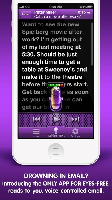 Emulate iPhone app Talkler - Email for your Ears using MyAndroid Emulate iPhone app Talkler - Email for your Ears using MyAndroid