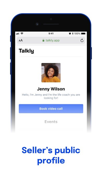 Emulate iPhone app Talkly - Video calls & events using MyAndroid Emulate iPhone app Talkly - Video calls & events using MyAndroid