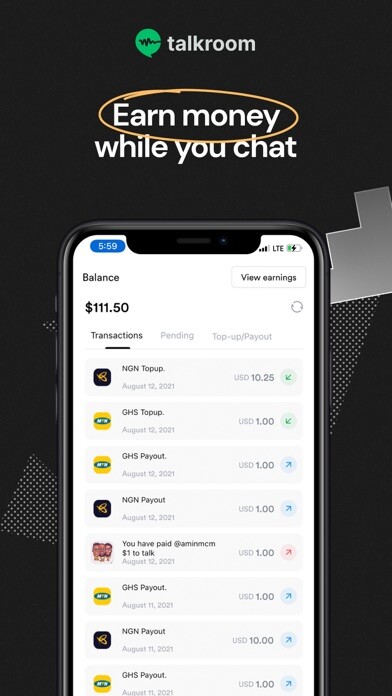 Emulate iPhone app Talkroom - Talk to Anyone using MyAndroid Emulate iPhone app Talkroom - Talk to Anyone using MyAndroid