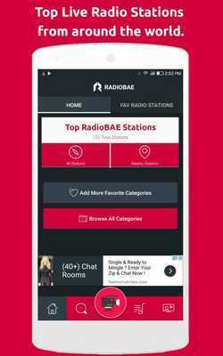Emulate Android APK Talk Show Radio Stations
