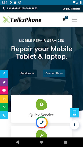 Run android online APK TalksPhone from MyAndroid or emulate TalksPhone using MyAndroid