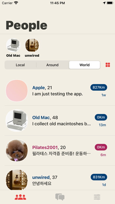 Emulate iPhone app TALK.talk - Unlimited 1:1 Chat using MyAndroid