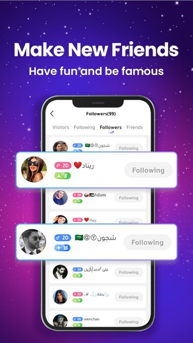 Emulate iPhone app TalkTalk--voice-chat and games using MyAndroid