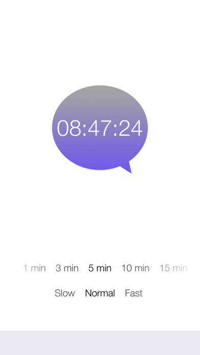 Emulate iPhone app Talk Time (Time signal clock) using MyAndroid Emulate iPhone app Talk Time (Time signal clock) using MyAndroid