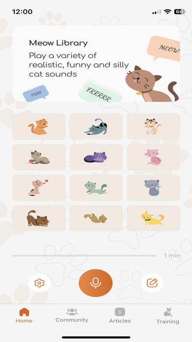 Emulate iPhone app TalkToCat- Generate Cat Sounds using MyAndroid Emulate iPhone app TalkToCat- Generate Cat Sounds using MyAndroid