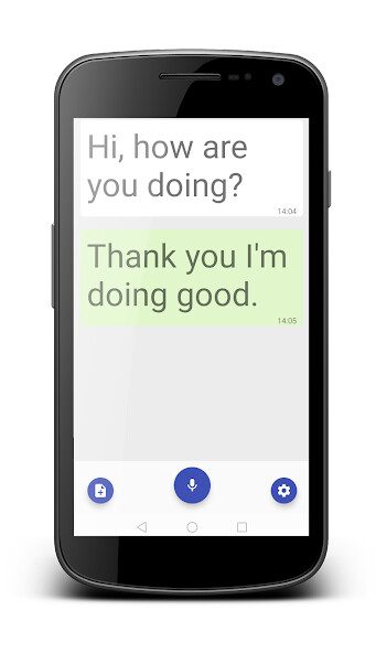 Run android online APK Talk to deaf from MyAndroid or emulate Talk to deaf using MyAndroid